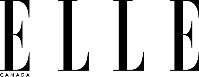 Elle Canada magazine's logo is displayed to link to a feature piece